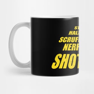 who shot first? Mug